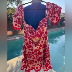 Lovers + Friends Versatile Cutout Mini Dress Size L